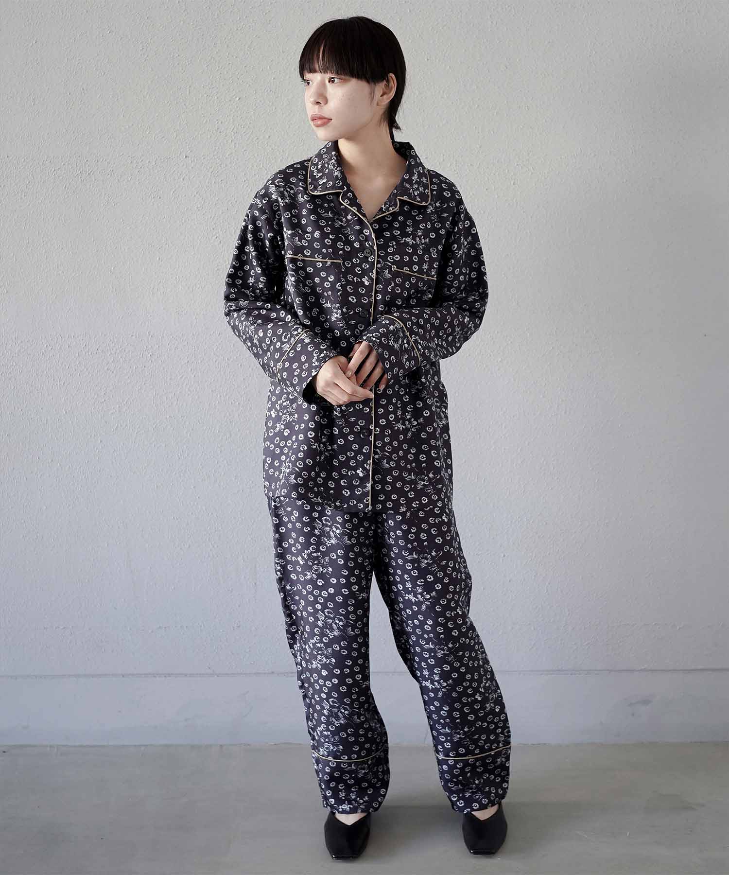 THE Pajamas シルクパジャマ